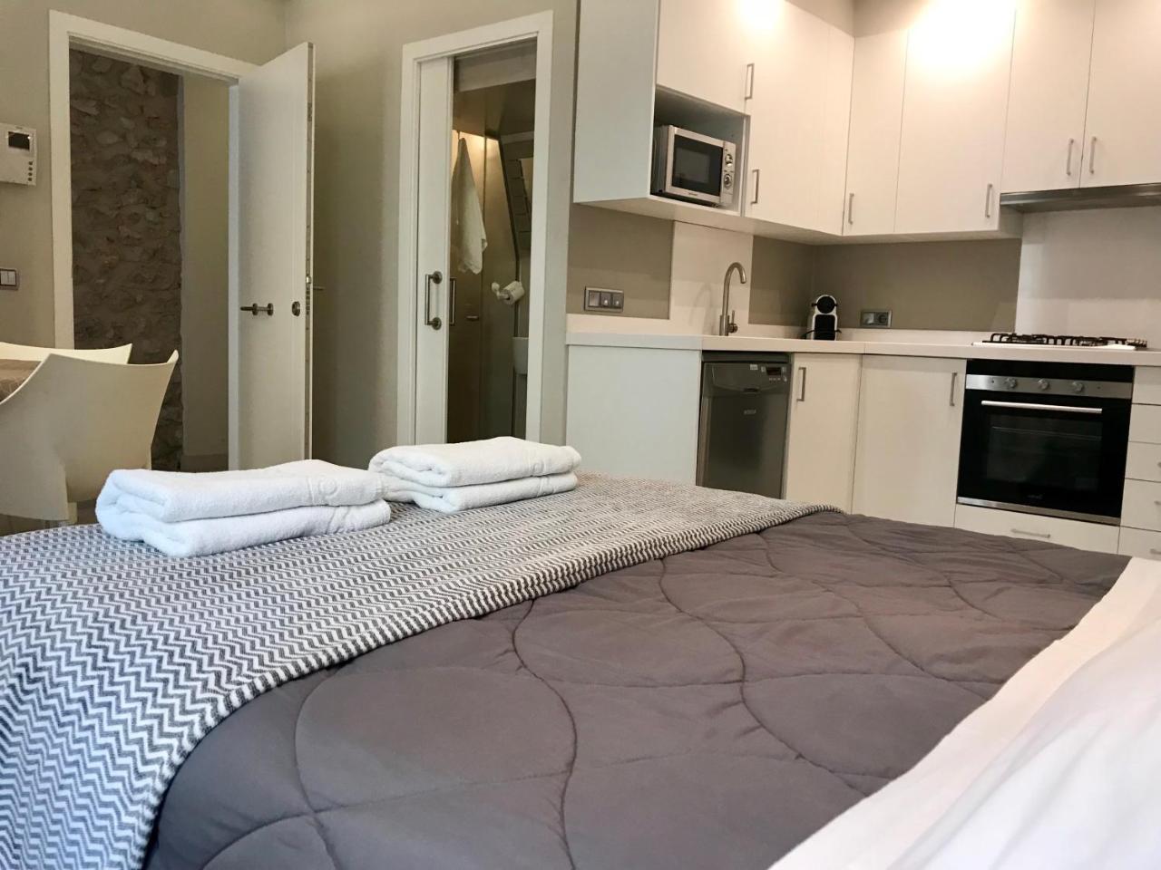 Apartamentos Can Quim เลสกาลา ภายนอก รูปภาพ