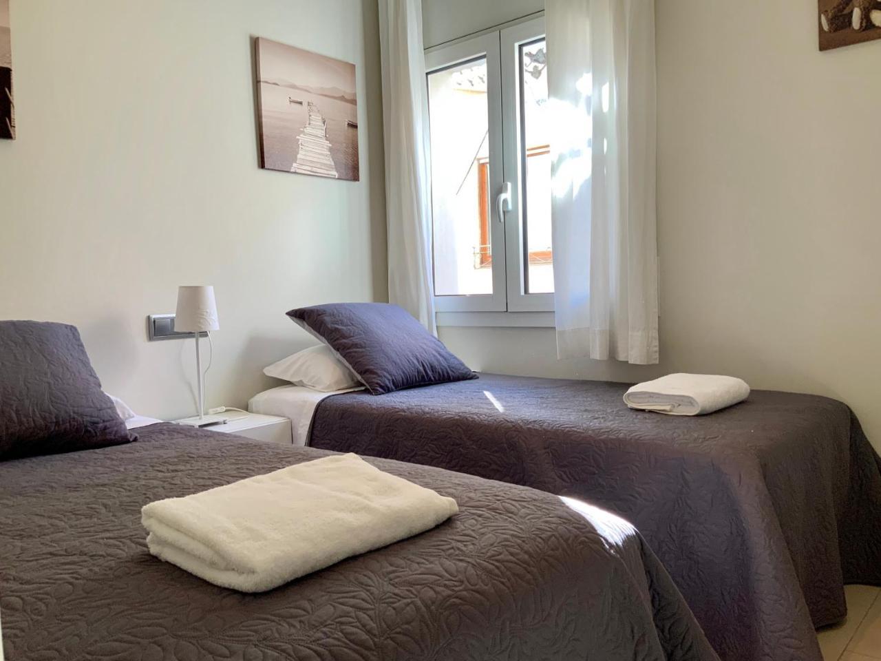 Apartamentos Can Quim เลสกาลา ภายนอก รูปภาพ
